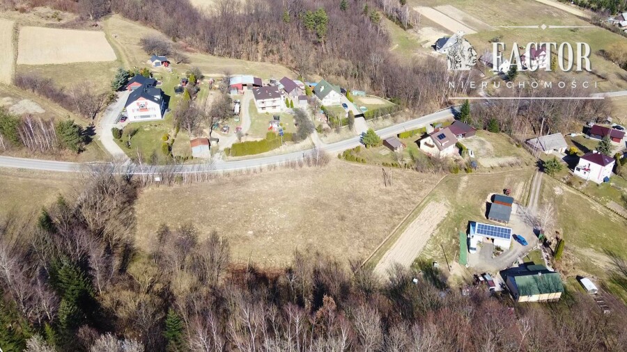 gorlicki, Łużna, Bieśnik, Działka na sprzedaż