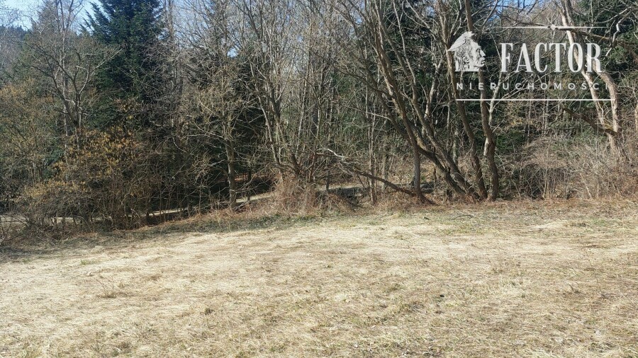 gorlicki, Łużna, Bieśnik, Działka na sprzedaż