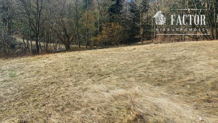 gorlicki, Łużna, Bieśnik, Działka na sprzedaż