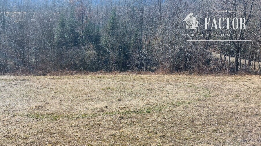 gorlicki, Łużna, Bieśnik, Działka na sprzedaż