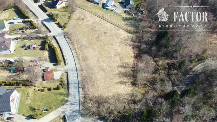 gorlicki, Łużna, Bieśnik, Działka na sprzedaż