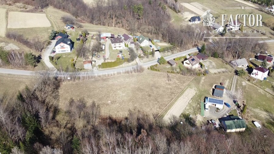 gorlicki, Łużna, Bieśnik, Działka na sprzedaż