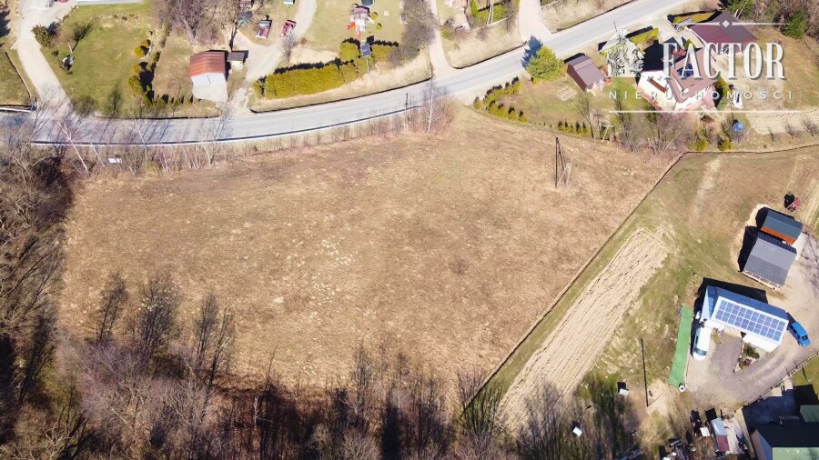 gorlicki, Łużna, Bieśnik, Działka na sprzedaż