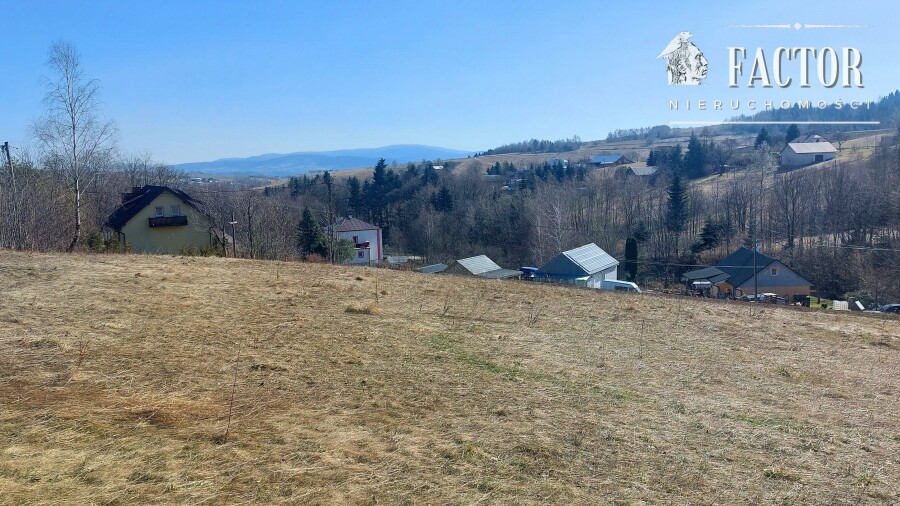 gorlicki, Łużna, Bieśnik, Działka na sprzedaż