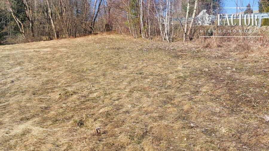 gorlicki, Łużna, Bieśnik, Działka na sprzedaż