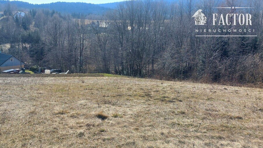 gorlicki, Łużna, Bieśnik, Działka na sprzedaż