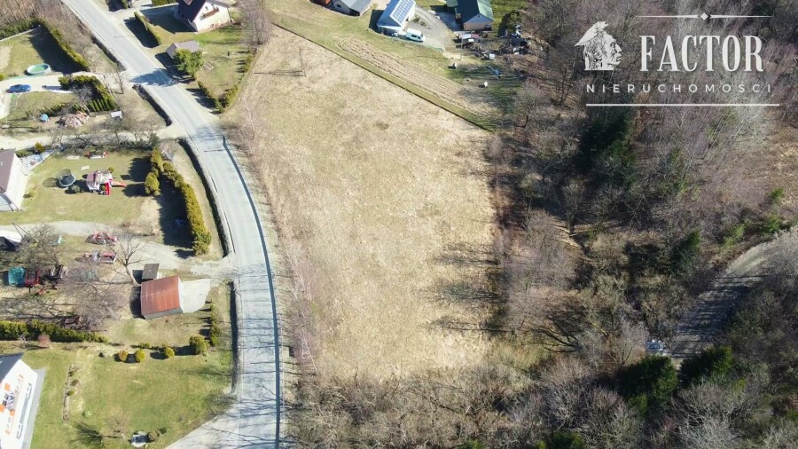 gorlicki, Łużna, Bieśnik, Działka na sprzedaż