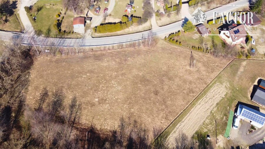 gorlicki, Łużna, Bieśnik, Działka na sprzedaż