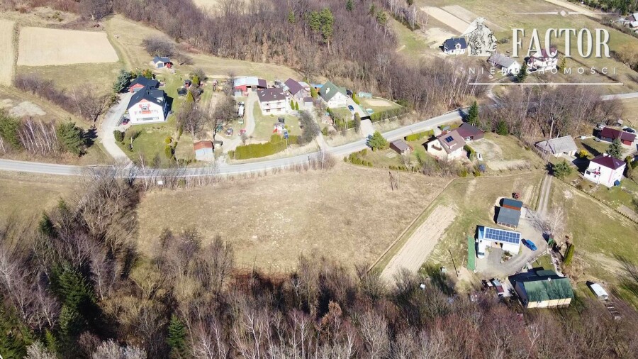 gorlicki, Łużna, Bieśnik, Działka na sprzedaż