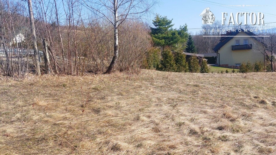 gorlicki, Łużna, Bieśnik, Działka na sprzedaż