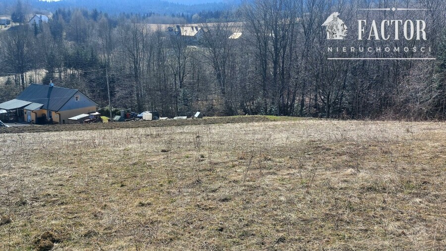 gorlicki, Łużna, Bieśnik, Działka na sprzedaż