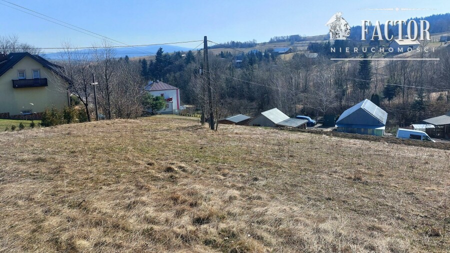 gorlicki, Łużna, Bieśnik, Działka na sprzedaż