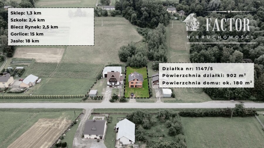gorlicki, Biecz, Biecz, Dom na sprzedaż
