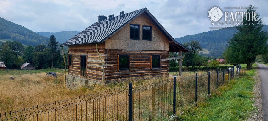 gorlicki, Ropa, Łosie, Dom na sprzedaż