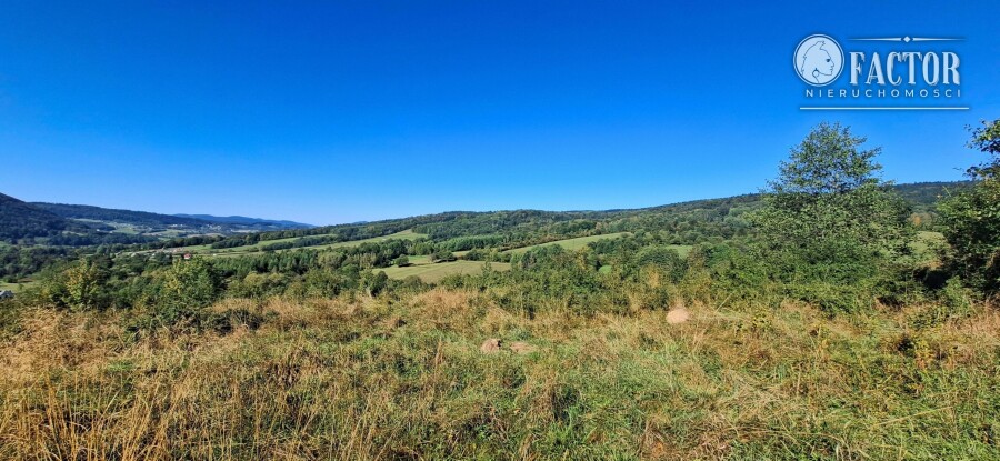 gorlicki, Ropa, Łosie, Działka na sprzedaż