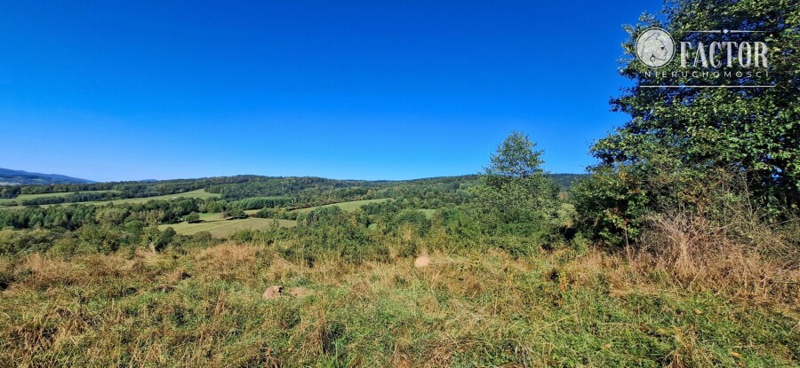 gorlicki, Ropa, Łosie, Działka na sprzedaż