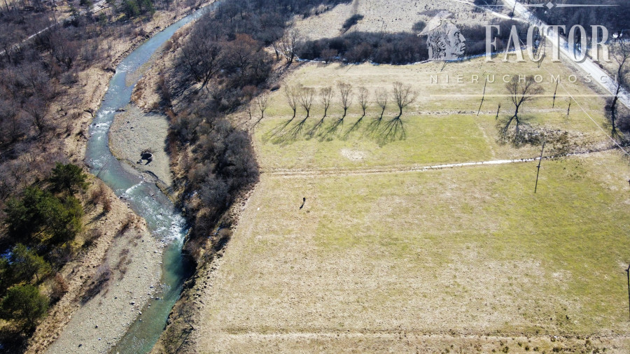 gorlicki, Uście Gorlickie, Hańczowa, Działka na sprzedaż